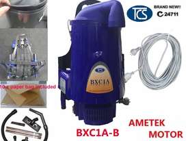TCS Commercial Backpack Vacuum Cleaner 5L Ametek Motor 1000W + 10 FREE FILTER BAGS - picture0' - Click to enlarge