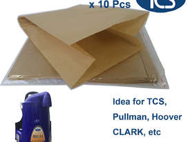 TCS Commercial Backpack Vacuum Cleaner 5L Ametek Motor 1000W + 10 FREE FILTER BAGS - picture1' - Click to enlarge