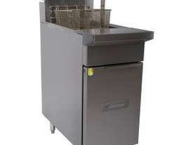 Garland Single Bowl Double Basket Deep Fryer GF16FRSE - picture0' - Click to enlarge