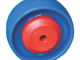52173 - 100MM BLUE NYLON WHEELS - picture0' - Click to enlarge