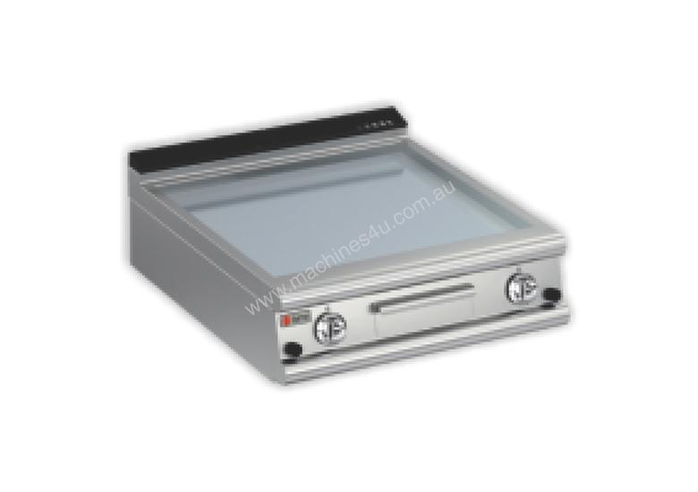 caption Baron 90FT/E805 Smooth Chromed Electric Griddle Plate
