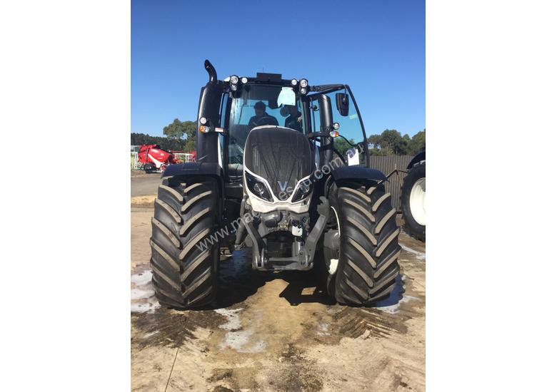 caption Valtra T234D FWA/4WD Tractor
