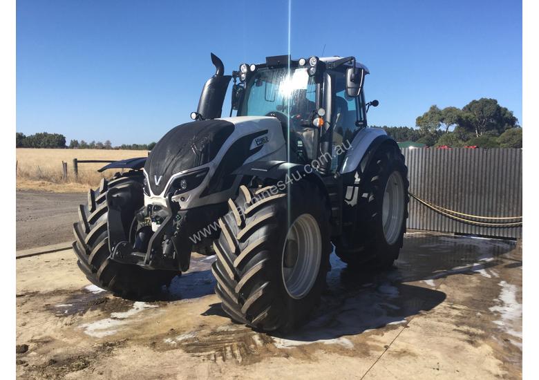 caption Valtra T234D FWA/4WD Tractor