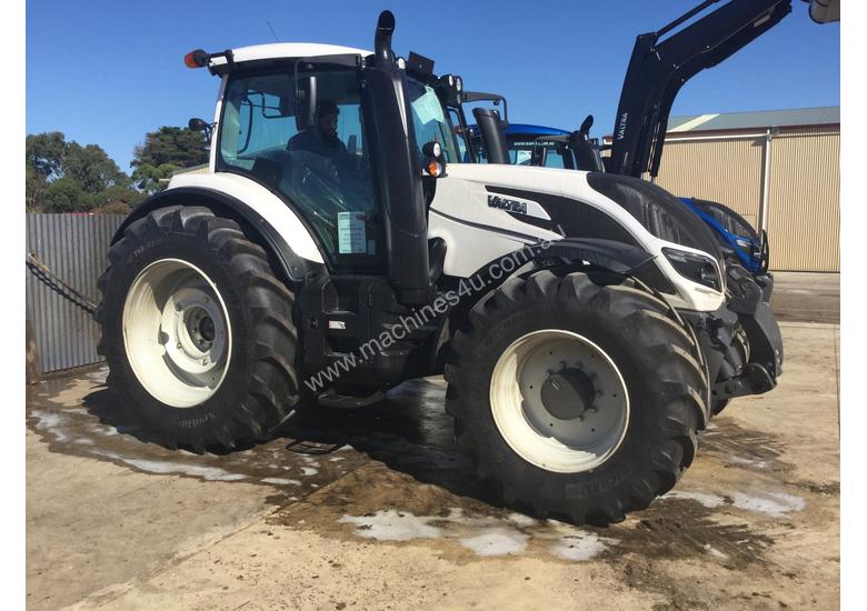 caption Valtra T234D FWA/4WD Tractor