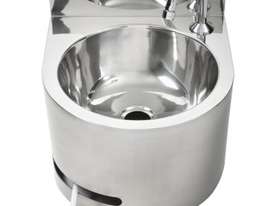 3MONKEEZ Knee Operated Thermostatic Mixing Valve 6.3 Ltr Round Hand Basin AB-KNEEHB-RTMV - picture0' - Click to enlarge
