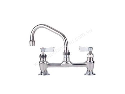 Exposed Hob / Deck Tap w/ Standard Swivel Spout