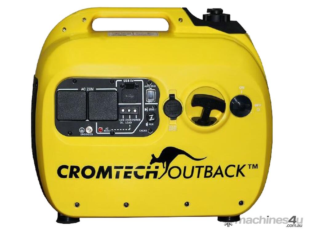 Buy New cromtech Cromtech Outback Portable Camping Generator CTG2500i Inverter Generator in