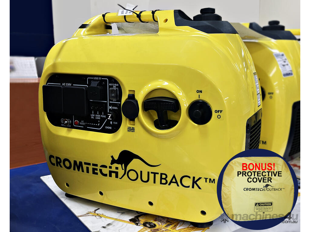Buy New cromtech Cromtech Outback Portable Camping Generator CTG2500i