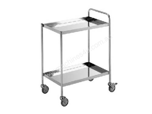 Simply Stainless SS14 Two Tier Trolley