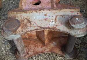 Custom 220mm wide excavator copaction wheel Compaction Wheel Attachments