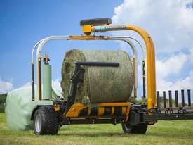 TANCO 1400V TRAILING ROUND BALE WRAPPER (110 BALES/HR) - picture2' - Click to enlarge