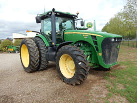 John Deere 8245R FWA/4WD Tractor - picture0' - Click to enlarge