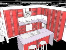 Online Kitchen Designer. Online Design Software. - picture0' - Click to enlarge