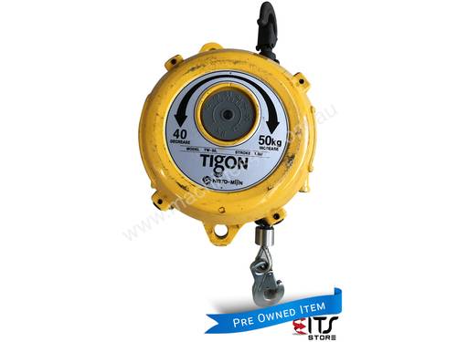 Tigon Spring Balance 40 - 50 KG Tool Counter Balancer OH&S Lifting Assist