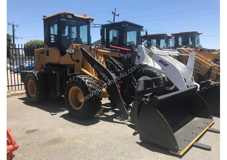 caption Brand New WCM 920 5ton Wheel Loader Lift Capacity: 1.5Ton