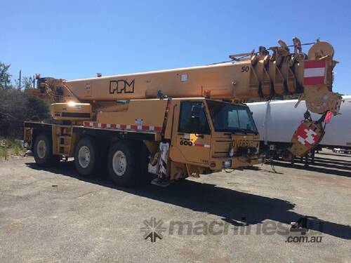 2000 TEREX PPM 600 ATT ALL TERRAIN CRANE