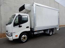 Hino 616 - 300 Series Hybrid Refrigerated Truck - picture0' - Click to enlarge