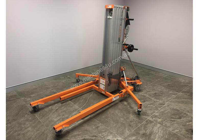 New 2018 liftsmart LiftSmart MLM20 Material Duct Lift Duct Lifter in , Listed on Machines4u