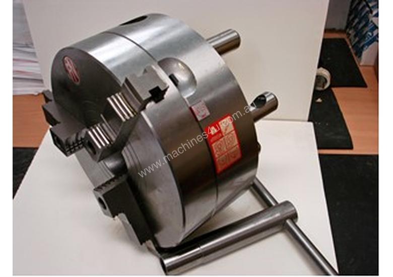 caption NEW Reishauer Type - RHU 250 mm – 3 Jaw – Chuck. D1 - 8