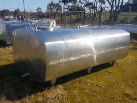 STAINLESS STEEL TANK, MILK VAT 3000 LT - picture0' - Click to enlarge