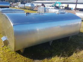 STAINLESS STEEL TANK, MILK VAT 3000 LT - picture2' - Click to enlarge