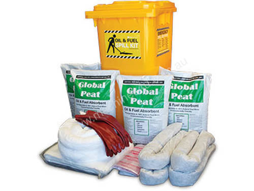 Oil & Fuel Spill Kit – 235L absorbent capacity