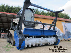 SSQ 160 Forestry Mulcher - picture0' - Click to enlarge