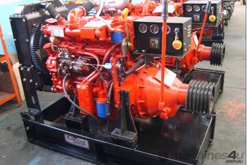 Cougar K-4100ZP Diesel Engine 57.0HP + Monitor Sys