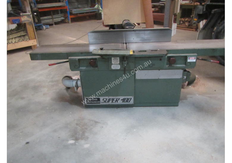 caption Planer Wadkin Bursgreen Super 400