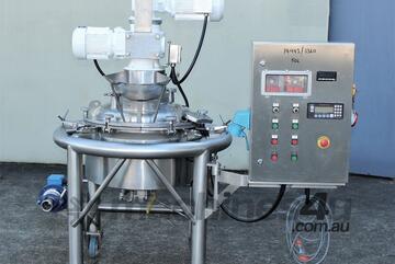 Stainless Steel Dimple Jacketed Contra Mixing Tank