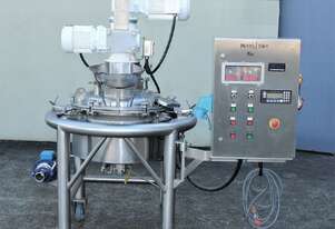 Stainless Steel Dimple Jacketed Contra Mixing Tank