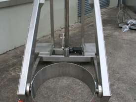 Stainless Steel Drum Lifter with Long Reach - picture0' - Click to enlarge