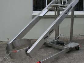Stainless Steel Drum Lifter with Long Reach - picture0' - Click to enlarge