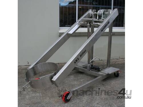 Stainless Steel Drum Lifter with Long Reach