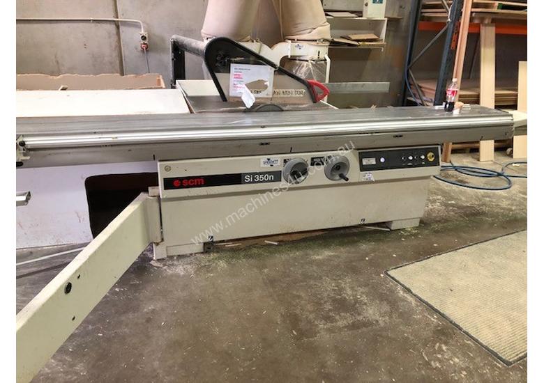 caption SCM Si350n table saw