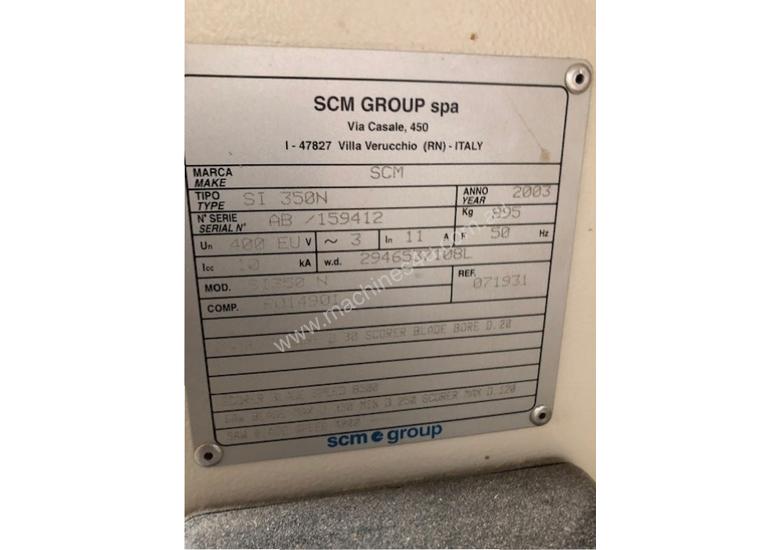 caption SCM Si350n table saw