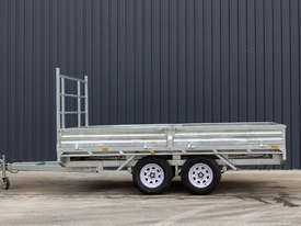 12ft x 7ft Flat Top Trailer 3.5T - picture0' - Click to enlarge