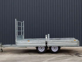 12ft x 7ft Flat Top Trailer 3.5T - picture1' - Click to enlarge