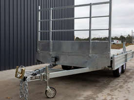 12ft x 7ft Flat Top Trailer 3.5T - picture2' - Click to enlarge