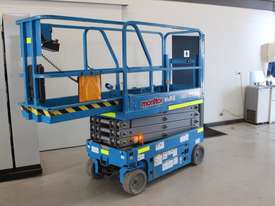 Scissor Lift - 19' (7.79m) Narrow Electric - picture1' - Click to enlarge