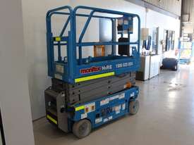 Scissor Lift - 19' (7.79m) Narrow Electric - picture0' - Click to enlarge