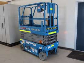 Scissor Lift - 19' (7.79m) Narrow Electric - picture0' - Click to enlarge