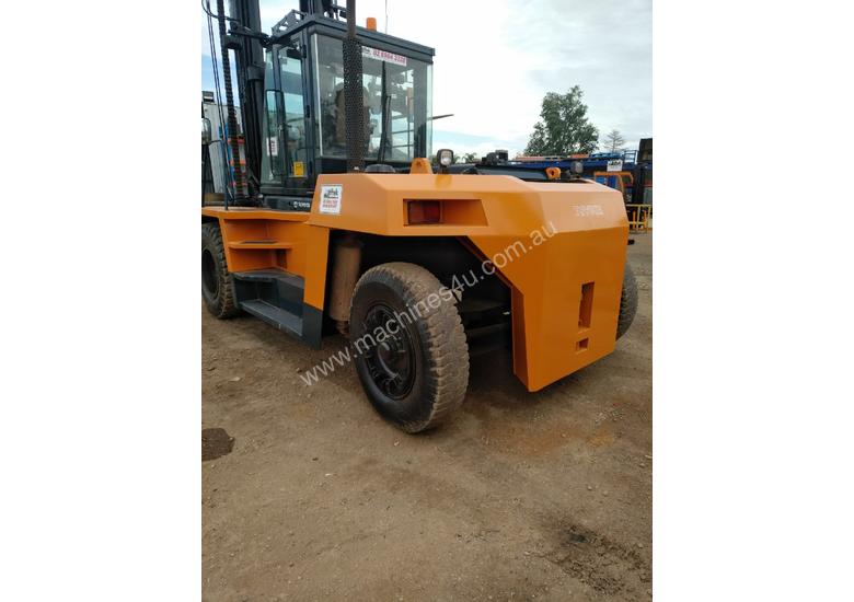 caption Toyota , TCM , Hyster , Toyota 18 ton