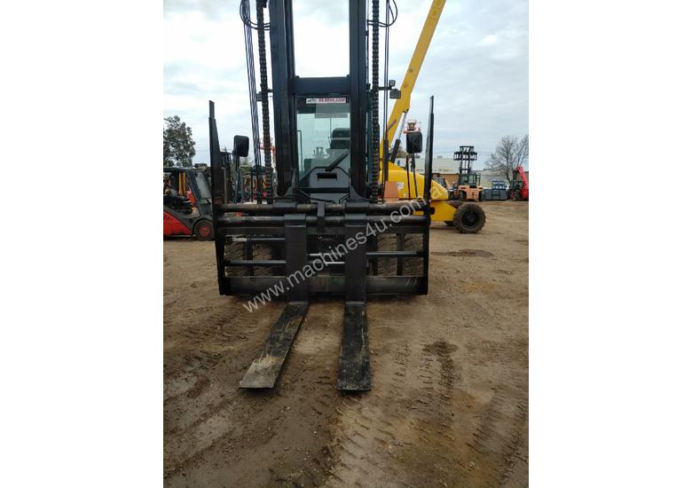 caption Toyota , TCM , Hyster , Toyota 18 ton