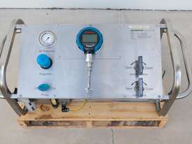 High Pressure Test Unit - picture0' - Click to enlarge