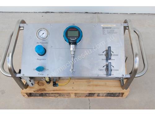 High Pressure Test Unit