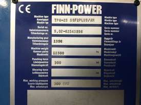 1996 Finn Power TP6-25 SBF2PLUS/AM Hydraulic Turret Punch - picture2' - Click to enlarge