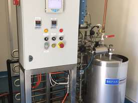 Pasteurizer 1000lts per hour - picture0' - Click to enlarge