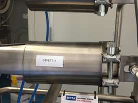 Pasteurizer 1000lts per hour - picture2' - Click to enlarge