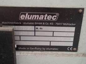 used Elumatic aluminium saw - picture2' - Click to enlarge